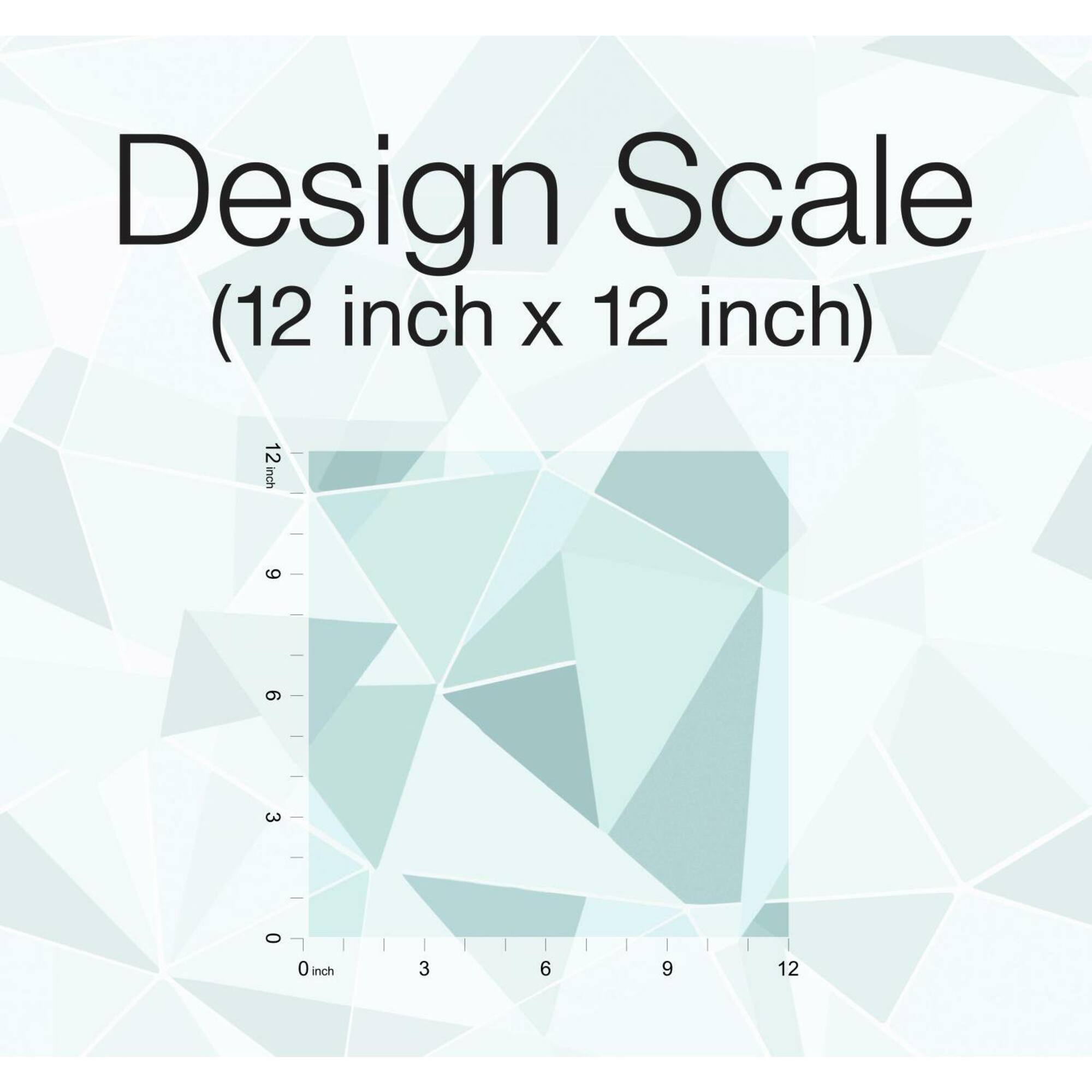 RoomMates Shattered Prism Peel & Stick Wallpaper